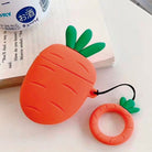 ClaudiaG Funky Airpod Case- Carrot