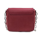 ClaudiaG Tiny Leather Handbag -Cabernet (Option 1)