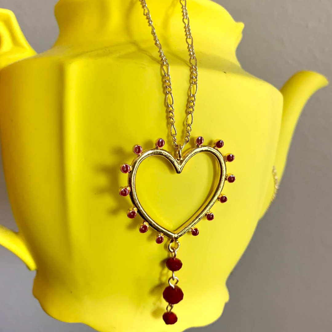 ClaudiaG Honest Heart Necklace