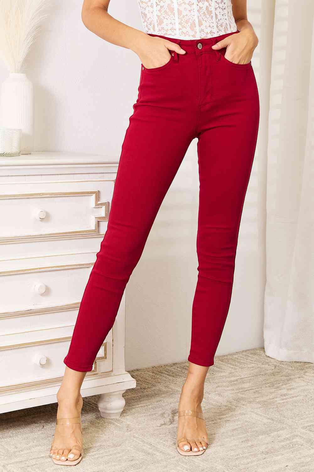 ClaudiaG Jenna High Waist Skinny Jeans