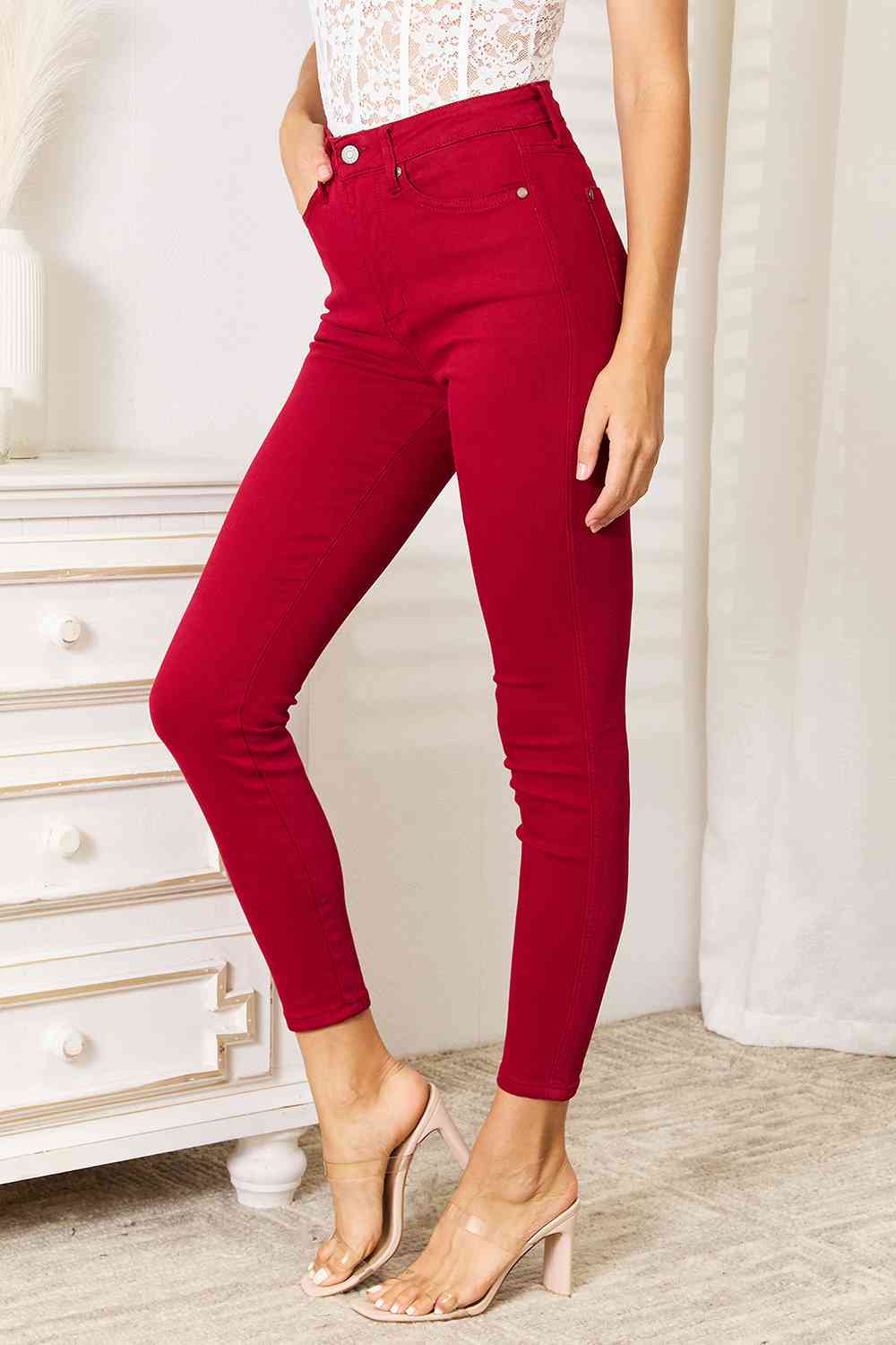 ClaudiaG Jenna High Waist Skinny Jeans