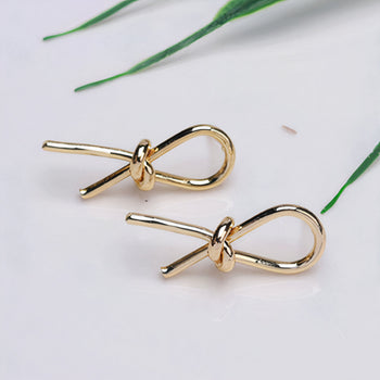 ClaudiaG Knot Earrings