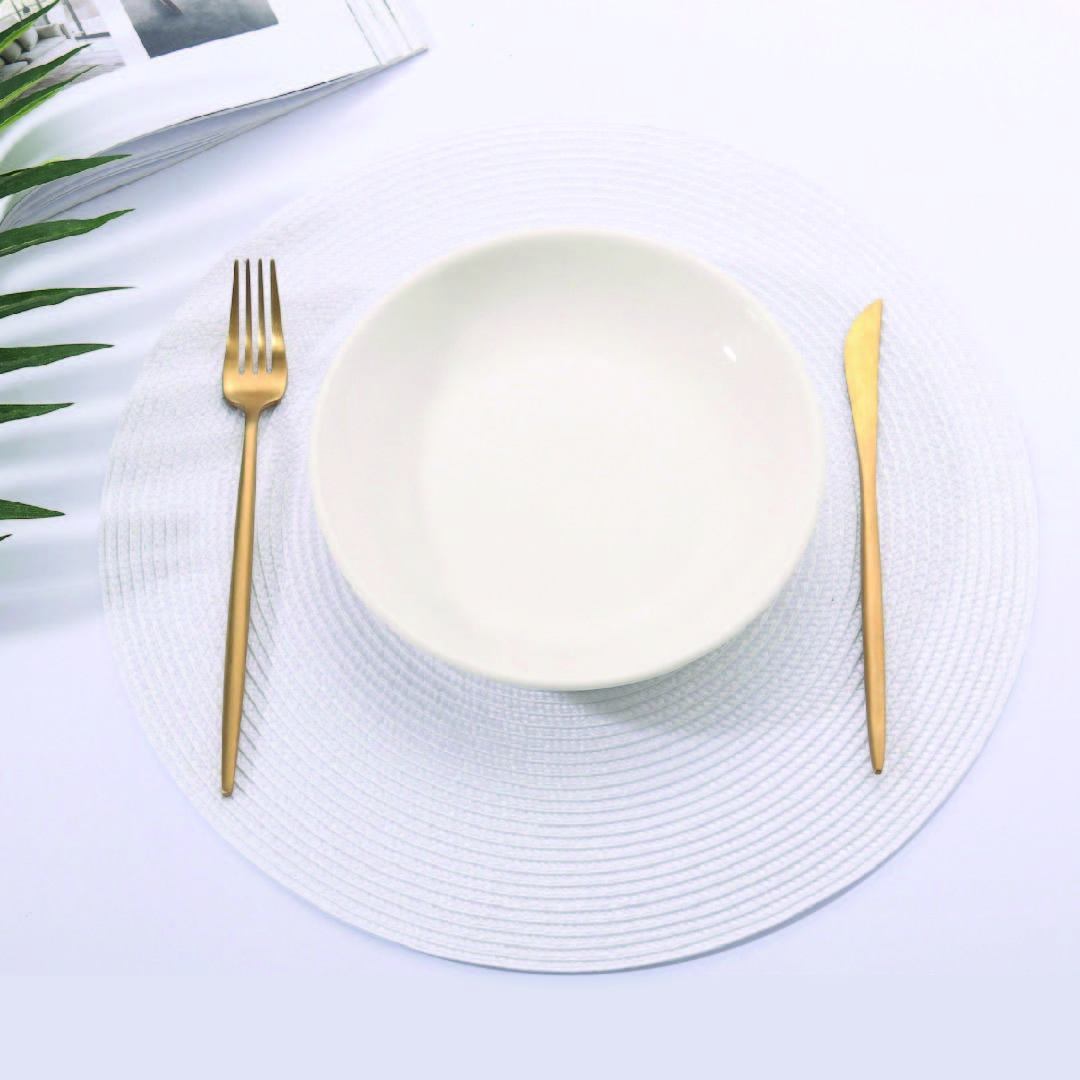 ClaudiaG Light Placemat Set