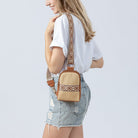 Luna Braided Crossbody