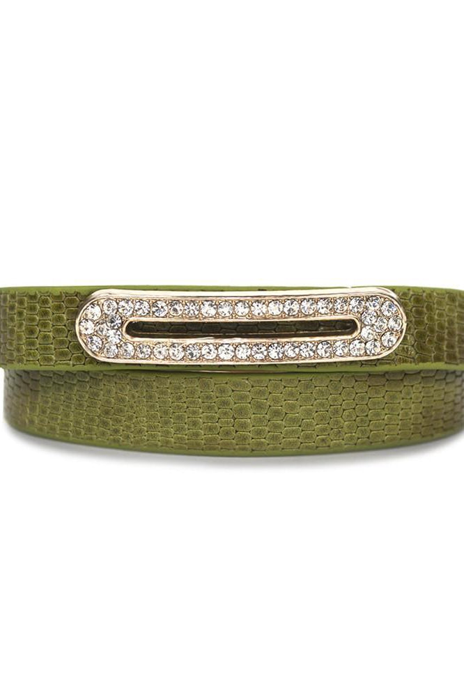 ClaudiaG Luxe Bracelet- Lime Green