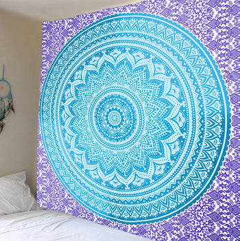 ClaudiaG Mandala Tapestry