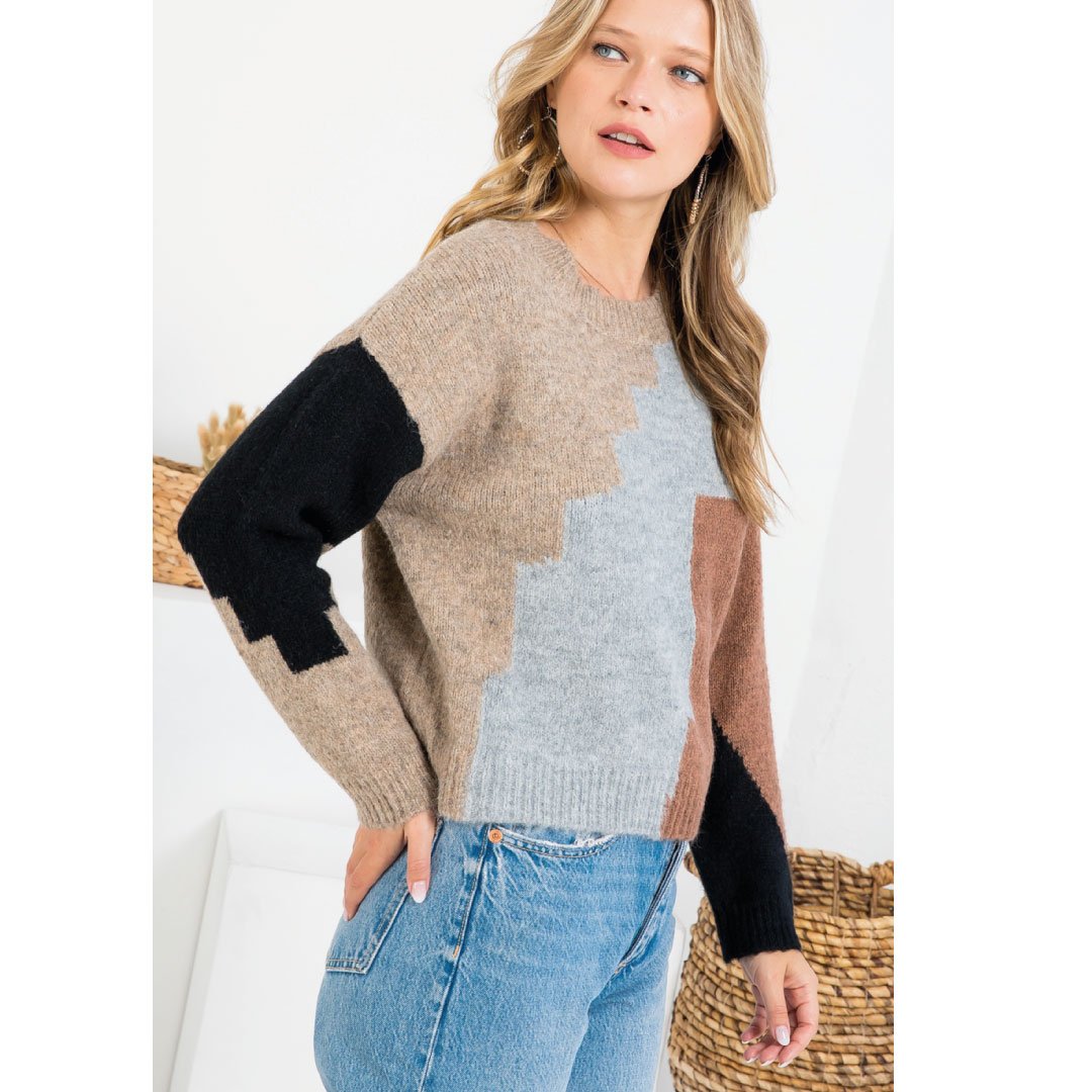 ClaudiaG Maze Sweater