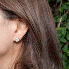 ClaudiaG Mega Earrings-Gold