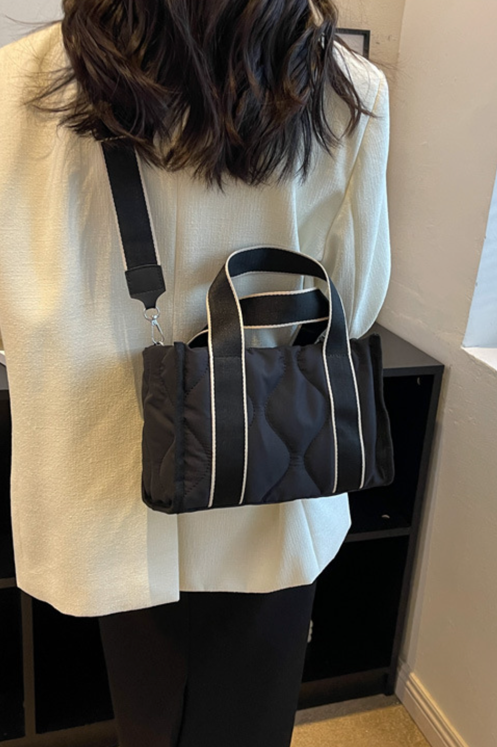 ClaudiaG Melinda Embridered Shoulder Bag