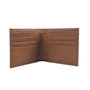 ClaudiaG Men's Wallet - Chocolate