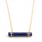 ClaudiaG Quartz Cylinder Necklace