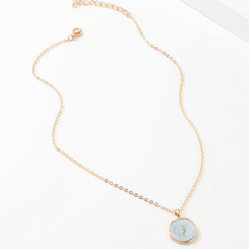 ClaudiaG Astral Necklace Blue