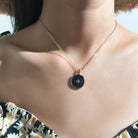 ClaudiaG Astral Necklace Black