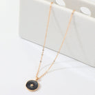 ClaudiaG Astral Necklace Black