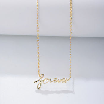 ClaudiaG Forever You Necklace