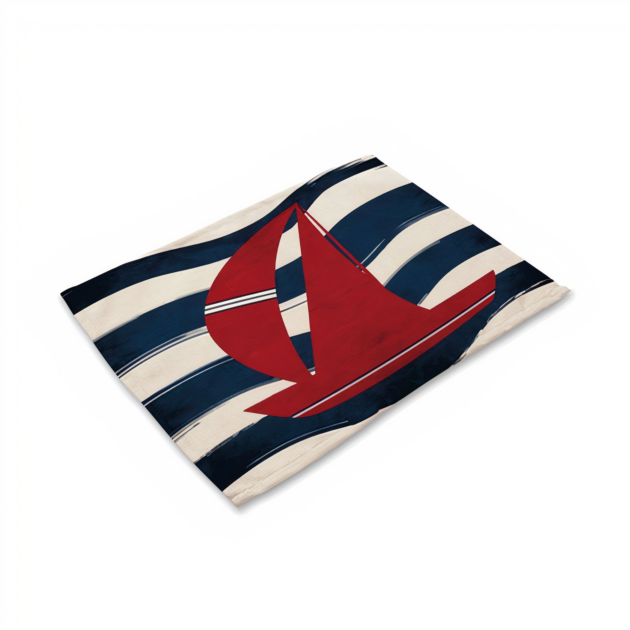 ClaudiaG Nautical Placemat Set