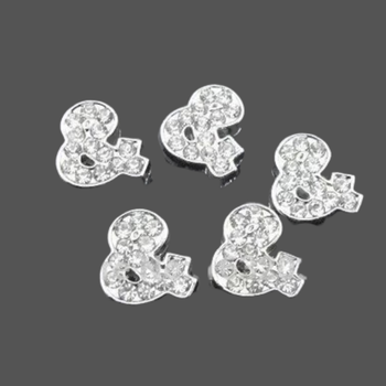 ClaudiaG PavÃƒÆ’Ã‚Â© Ampersand -Silver