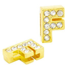 ClaudiaG PavÃƒÆ’Ã‚Â© Letters -Gold Charms