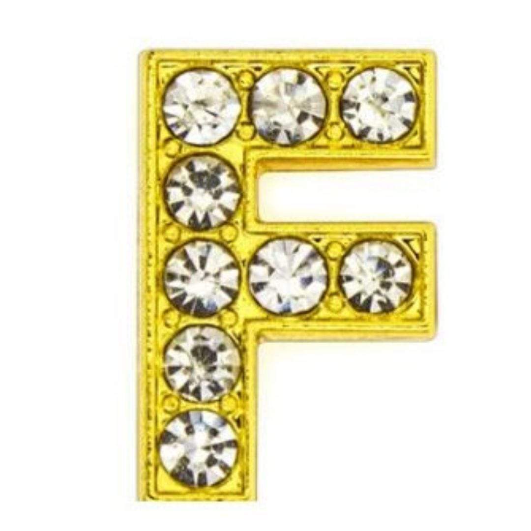 ClaudiaG PavÃƒÆ’Ã‚Â© Letters -Gold Charms