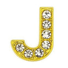 ClaudiaG PavÃƒÆ’Ã‚Â© Letters -Gold Charms