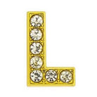 ClaudiaG PavÃƒÆ’Ã‚Â© Letters -Gold Charms