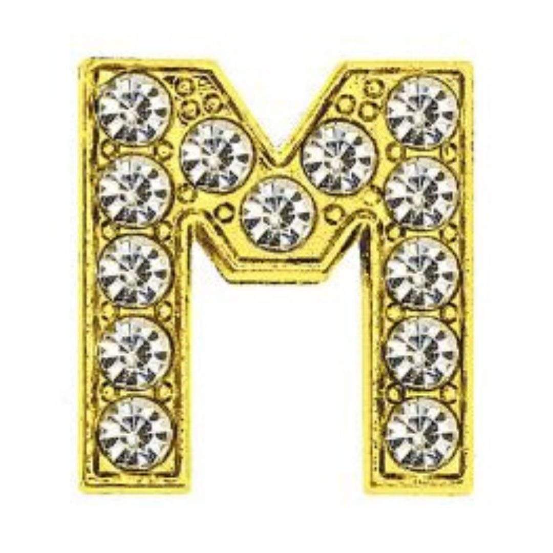 ClaudiaG PavÃƒÆ’Ã‚Â© Letters -Gold Charms