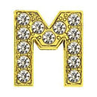 ClaudiaG PavÃƒÆ’Ã‚Â© Letters -Gold Charms