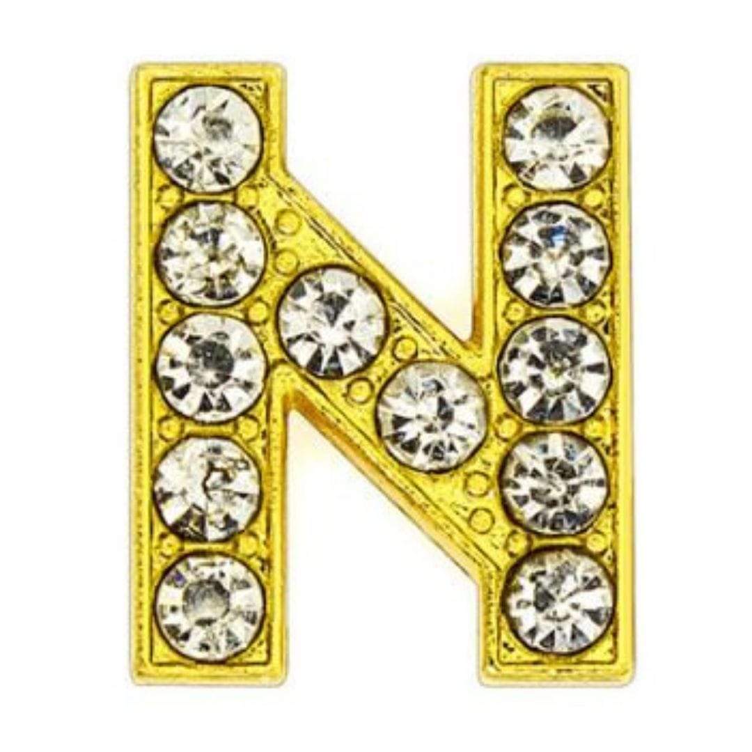 ClaudiaG PavÃƒÆ’Ã‚Â© Letters -Gold Charms