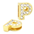 ClaudiaG PavÃƒÆ’Ã‚Â© Letters -Gold Charms