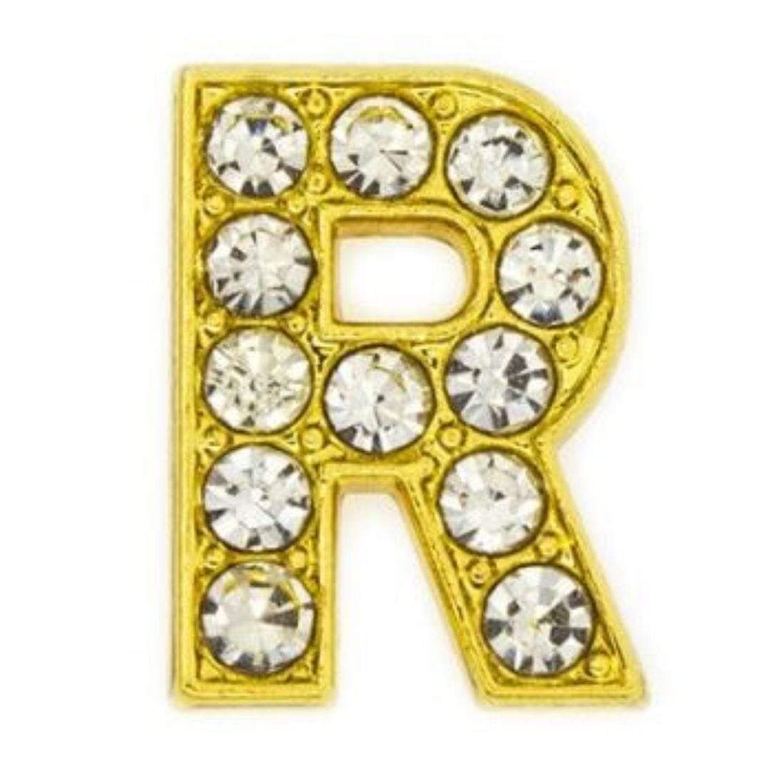 ClaudiaG PavÃƒÆ’Ã‚Â© Letters -Gold Charms