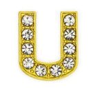 ClaudiaG PavÃƒÆ’Ã‚Â© Letters -Gold Charms