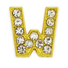 ClaudiaG PavÃƒÆ’Ã‚Â© Letters -Gold Charms