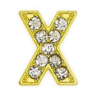 ClaudiaG PavÃƒÆ’Ã‚Â© Letters -Gold Charms