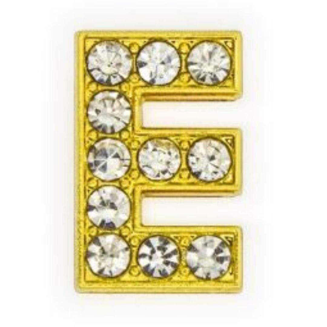 ClaudiaG PavÃƒÆ’Ã‚Â© Letters -Gold Charms