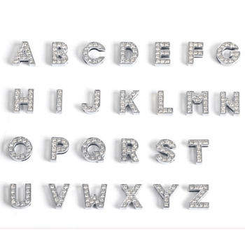 ClaudiaG PavÃƒÆ’Ã‚Â© Letters -Silver Charms