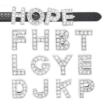 ClaudiaG PavÃƒÆ’Ã‚Â© Letters -Silver Charms