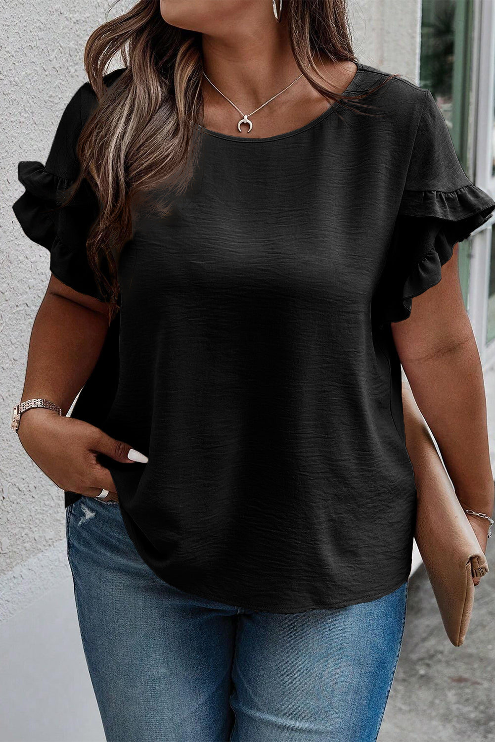 Plus Size Samantha Top