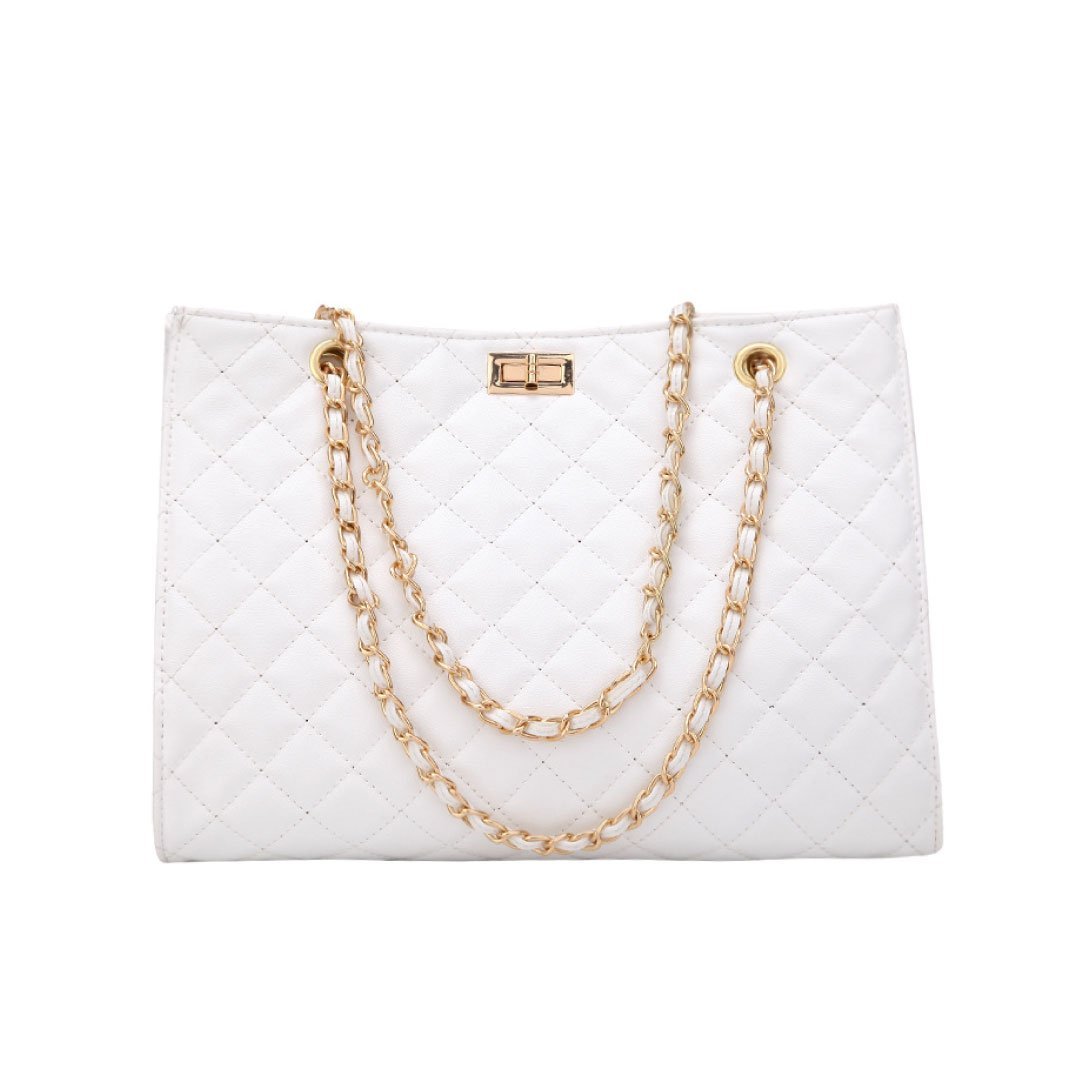 ClaudiaG Quilted Shoulder Bag