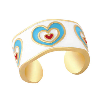 ClaudiaG Pop Hearts Ring