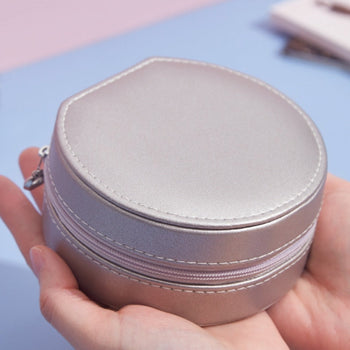 ClaudiaG Round Jewelry Case