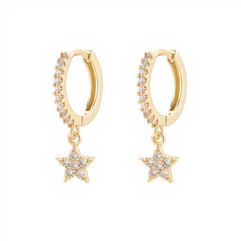 ClaudiaG Shine Earrings