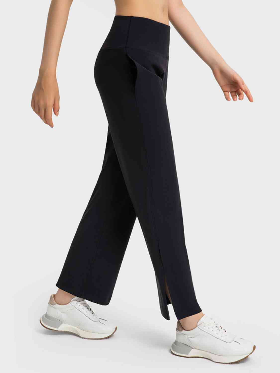 ClaudiaG Slit Sport Pants