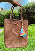 ClaudiaG Spring Straw Shopping Bag