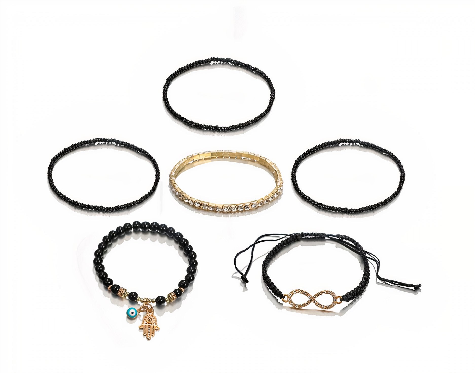 ClaudiaG Stacked Bracelet Set #12