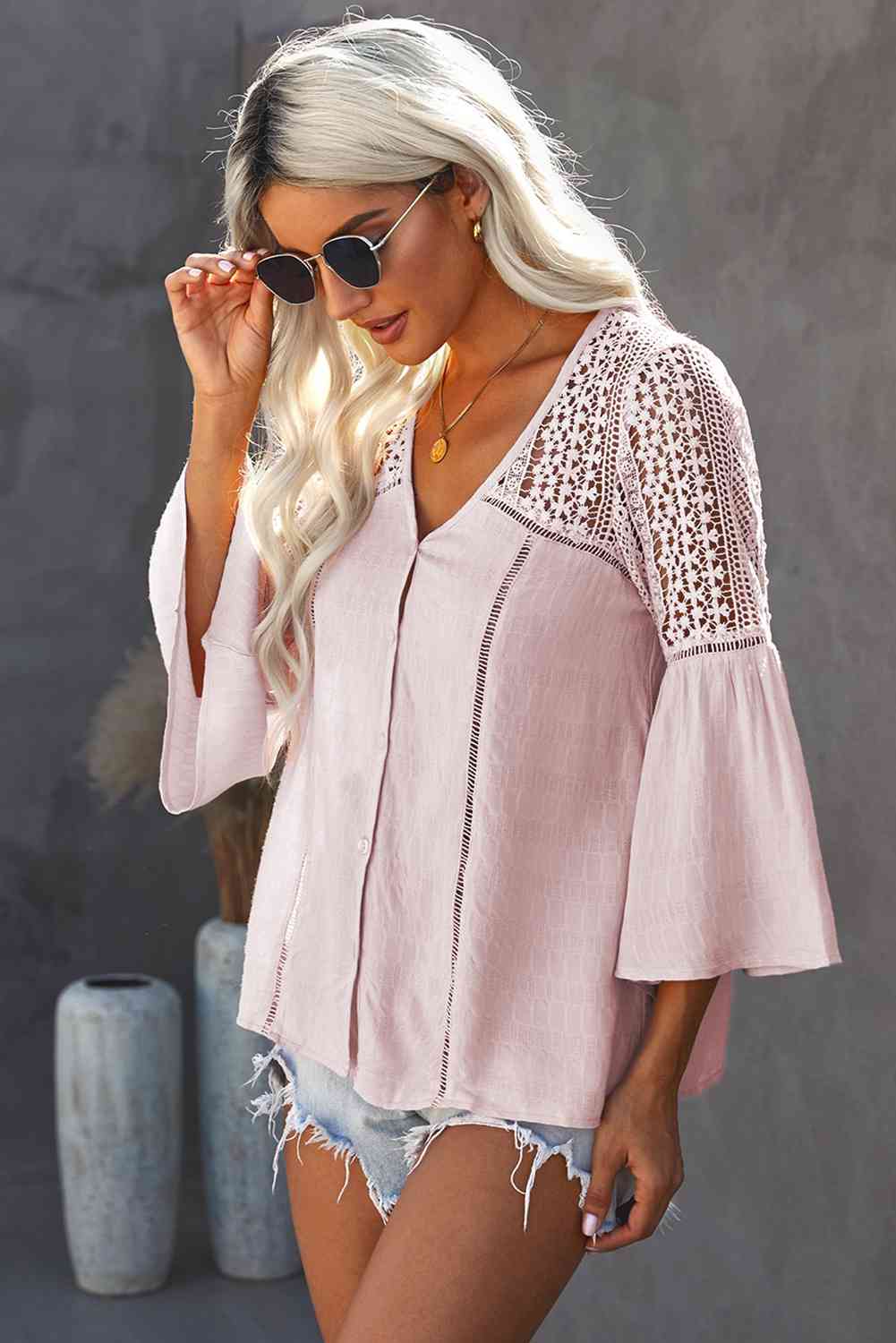 ClaudiaG Sully Lace Shirt