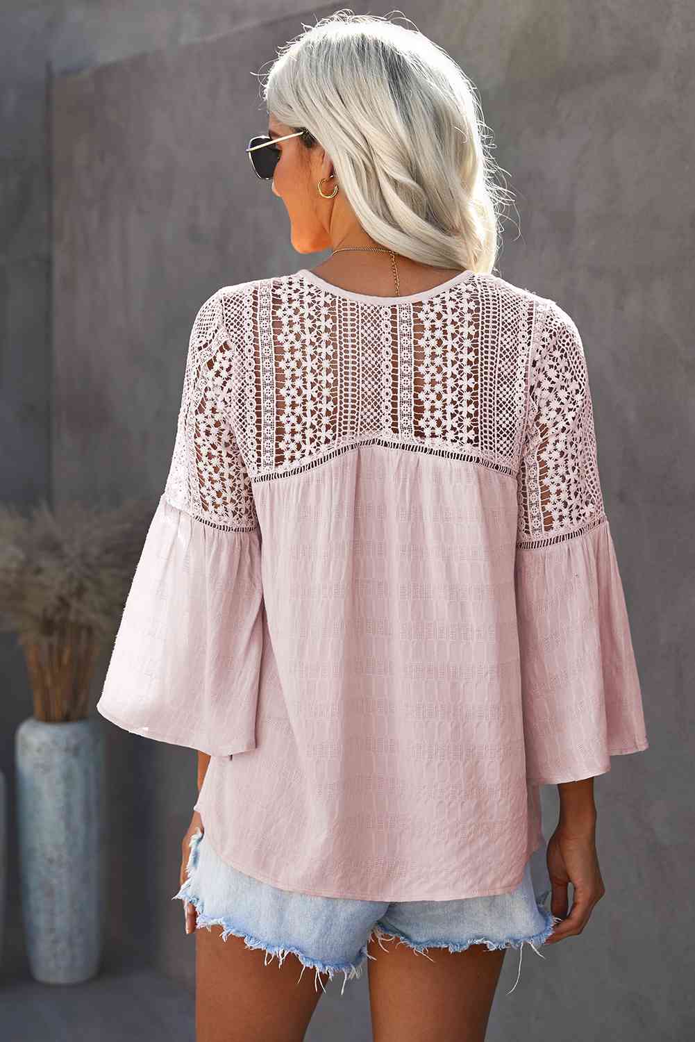 ClaudiaG Sully Lace Shirt