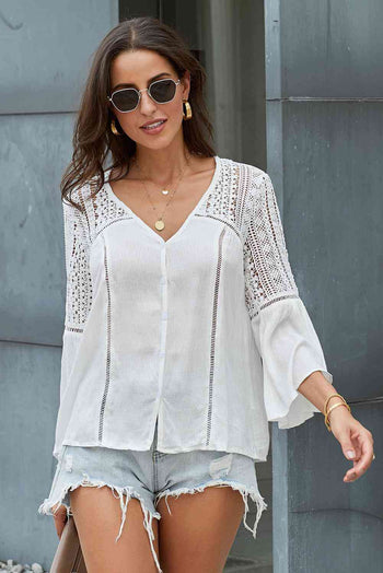 ClaudiaG Sully Lace Shirt