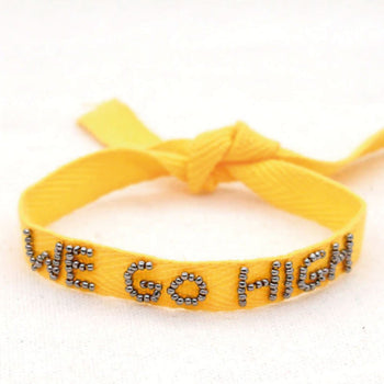 ClaudiaG Talk-To-Me Bracelet: We Go High