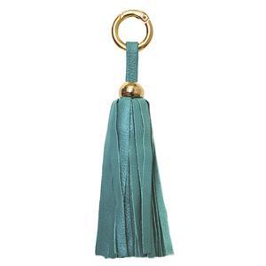 ClaudiaG Tassel - Aqua/Gold