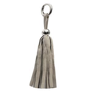 ClaudiaG Tassel - Silver/Tan